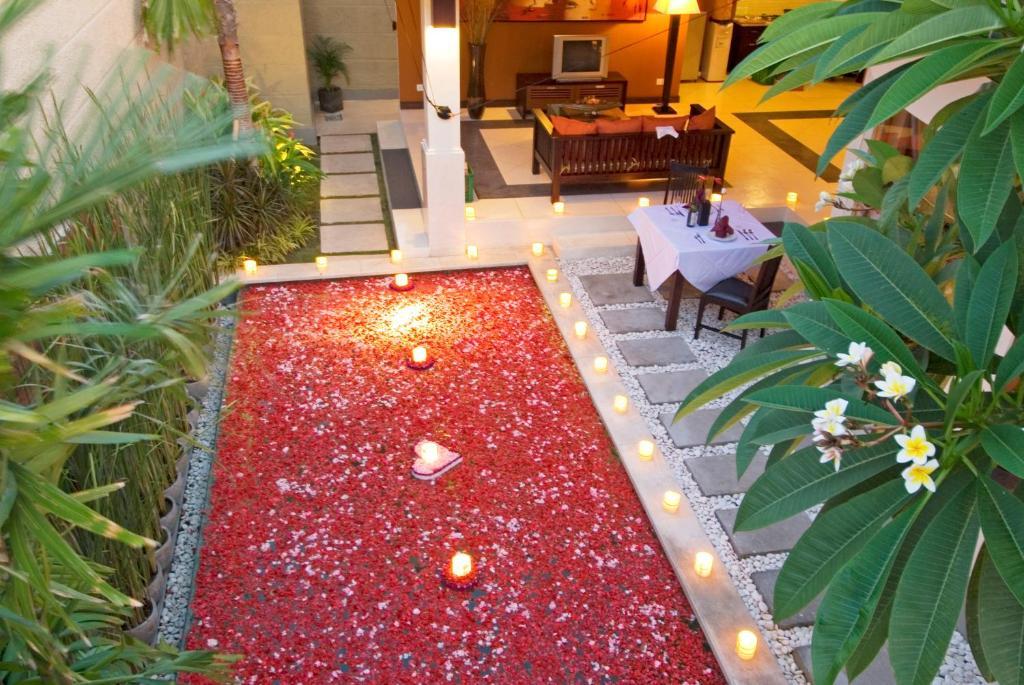 D'Alang Alang Villas Seminyak Værelse billede